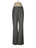 Le Suit 100% Polyester Tweed Gray Dress Pants Size 8 - photo 1