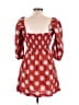LOFT Beach Red Cocktail Dress Size M - photo 2