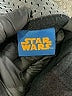 Star Wars 100% Polyester Black Zip Up Hoodie Size L - photo 7