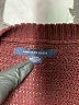 American Eagle Outfitters 100% Polyester Burgundy Pullover Sweater Size S - photo 7