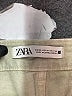 Zara Solid Green Shorts Size 0 - photo 3