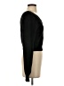 Zaful 100% Acrylic Black Pullover Sweater Size 4 - photo 4