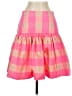 J.Crew 100% Polyester Checkered-gingham Pink Casual Skirt Size 2 - photo 1
