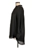 H&M 100% Polyester Black Long Sleeve Blouse Size 10 - photo 5