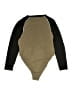 Cider Brown Bodysuit Size 1X - photo 2