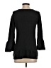 Saks Fifth Avenue Solid Black Pullover Sweater Size S - photo 2