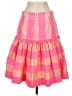 J.Crew 100% Polyester Checkered-gingham Pink Casual Skirt Size 2 - photo 2