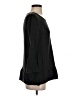 Saks Fifth Avenue Solid Black Pullover Sweater Size S - photo 4