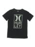 Hurley Black Short Sleeve Henley Size 16 - 14 - photo 1