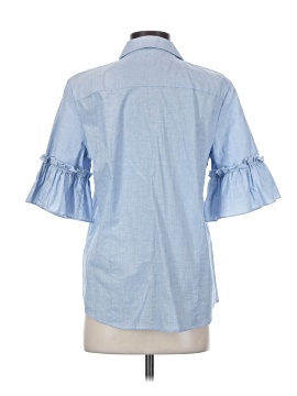 Karl Lagerfeld Paris 3/4 Sleeve Button-Down Shirt (view 2)