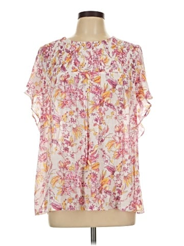Counterparts Short Sleeve Blouse (view 1)