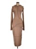 Unbranded Tan Cocktail Dress Size L - photo 1