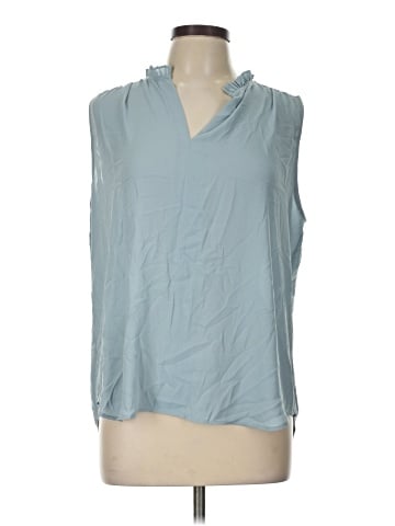 Ann Taylor Sleeveless T-Shirt (view 1)