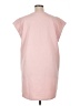 Entro Solid Pink Casual Dress Size 1X - photo 2