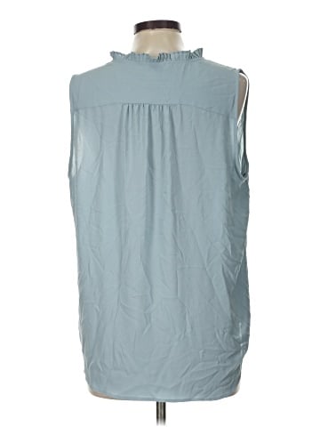Ann Taylor Sleeveless T-Shirt (view 2)