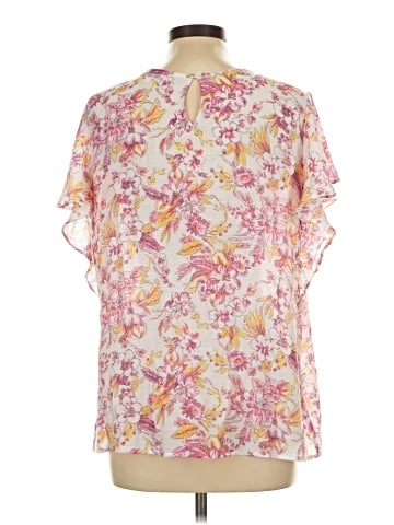 Counterparts Short Sleeve Blouse (view 2)