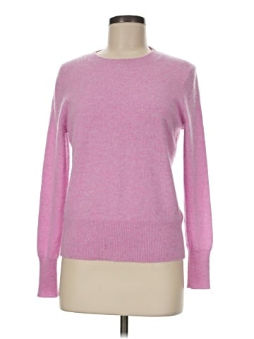 J.Crew Cashmere Pullover Sweater (view 1)