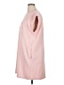 Entro Solid Pink Casual Dress Size 1X - photo 5