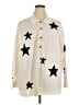 Torrid Stars Ivory Cardigan Size 3X Plus (3) - photo 1