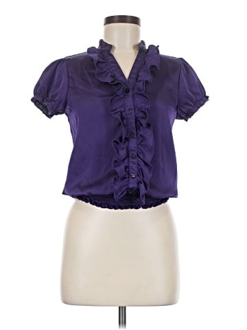 BCX Short Sleeve Blouse (view 1)