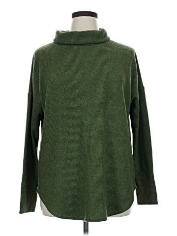 Time and Tru Turtleneck Sweater (view 1)
