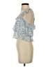 Illa Illa 100% Polyester Blue Sleeveless Blouse Size S - photo 5