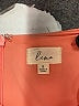Lena 100% Polyester Solid Pink Cocktail Dress Size S - photo 7