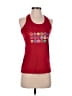 New Balance 100% Polyester Red Tank Top Size XS - photo 1