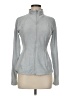Yogalicious Gray Track Jacket Size M - photo 1