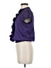 BCX Purple Short Sleeve Blouse Size M - photo 5