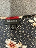 Torrid Floral Black 3/4 Sleeve Blouse Size 2X Plus (2) - photo 7