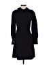 J.Crew 100% Polyester Black Casual Dress Size 0 - photo 1