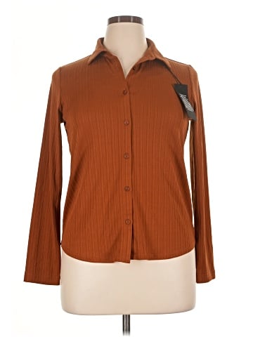 Modern Works Long Sleeve Blouse (view 1)