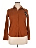 Modern Works Brown Long Sleeve Blouse Size XL - photo 1