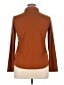 Modern Works Brown Long Sleeve Blouse Size XL - photo 2