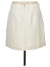 Halston Heritage Solid Ivory Casual Skirt Size 4 - photo 2