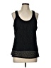 Saks Fifth Avenue Black Sleeveless Top Size L - photo 1