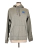 Team Apparel 100% Polyester Gray Pullover Hoodie Size L - photo 1