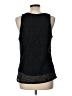 Saks Fifth Avenue Black Sleeveless Top Size L - photo 2