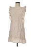 Pol 100% Cotton Ivory Sleeveless Blouse Size M - photo 1