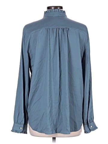 Ann Taylor Long Sleeve Blouse (view 2)