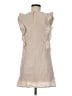 Pol 100% Cotton Ivory Sleeveless Blouse Size M - photo 2