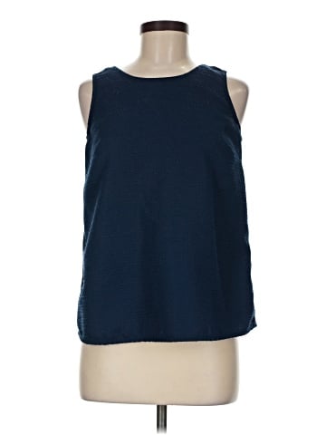 J.Crew Factory Store Sleeveless T-Shirt (view 1)