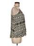 Assorted Brands 100% Rayon Black Sleeveless Blouse Size M - photo 4