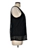 Saks Fifth Avenue Black Sleeveless Top Size L - photo 4
