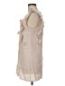 Pol 100% Cotton Ivory Sleeveless Blouse Size M - photo 5