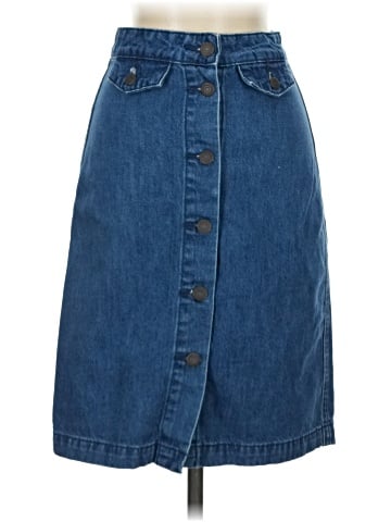 Old Navy Denim Skirt (view 1)
