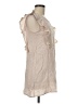 Pol 100% Cotton Ivory Sleeveless Blouse Size M - photo 4