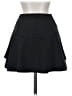 AvidLove Solid Black Casual Skirt Size S - photo 1