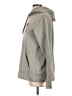 Team Apparel 100% Polyester Gray Pullover Hoodie Size L - photo 5